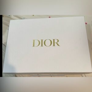Dior gift box